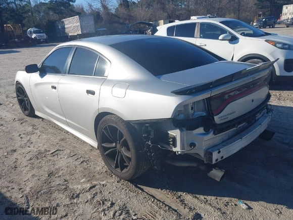 2017 Dodge Charger Police with VIN 2C3CDXKT5HH664579, listed as a IAAI auction lot 41558913 with 144,344 mi miles. Bid and sale history available at carsss.com. Image 3.