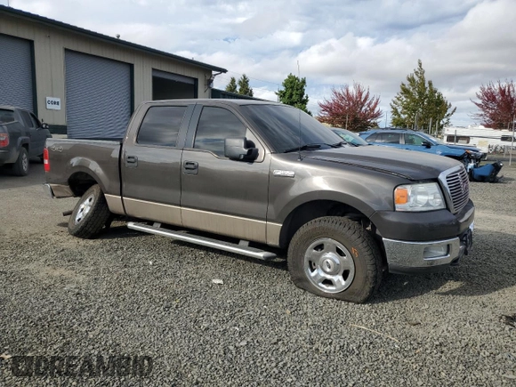2005 Ford F-150 XLT с VIN 1FTPW14545KB59477, выставлен на аукционе Copart как лот 71832214 с пробегом 117 594 миль миль и Списание • Salvage title. История ставок и продаж доступна на DreamBid. Изображение 4.