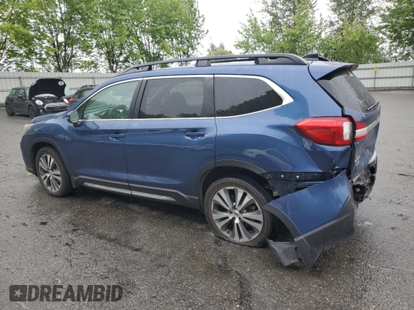 2020 Subaru Ascent Limited с VIN 4S4WMAPD8L3475326, выставлен на аукционе Copart как лот 58832665 с пробегом 53 628 миль миль и Списание • Salvage title. История ставок и продаж доступна на DreamBid. Изображение 2.