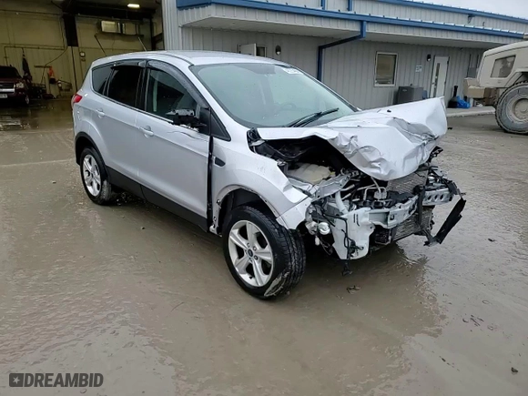 2015 Ford Escape SE with VIN 1FMCU9G92FUA53337, listed as a Copart auction lot 48225465 with 59,422 mi miles and Non Repairable. Bid and sale history available at carsss.com. Image 14.