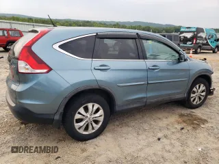 2013 Honda CR-V EX z VIN 5J6RM4H55DL024098, wystawiony jako Copart lot #59055285 z przebiegiem 116 469 mil mil oraz Szkoda całkowita • Salvage title. Historia ofert i sprzedaży dostępna na DreamBid. Obrazek 3.