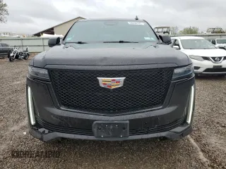 2023 Cadillac Escalade ESV 4WD Sport Platinum z VIN 1GYS4RKL1PR156900, wystawiony jako Copart lot #56356725 z przebiegiem 107 759 mil mil oraz Czysty tytuł • Clean title. Historia ofert i sprzedaży dostępna na DreamBid. Obrazek 5.