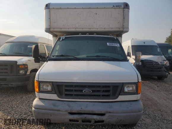 2006 Ford Econoline Cargo with VIN 1FDXE45S46HA85013, listed as a Copart auction lot 66963315 with 239,871 mi miles and Clean title. Bid and sale history available at DreamBid. Image 5.