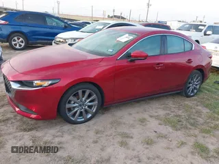 2023 Mazda 3 S Select with VIN 3MZBPABM6PM373381, listed as a IAAI auction lot 41938908 with 10,345 mi miles and . Bid and sale history available at DreamBid. Image 14.