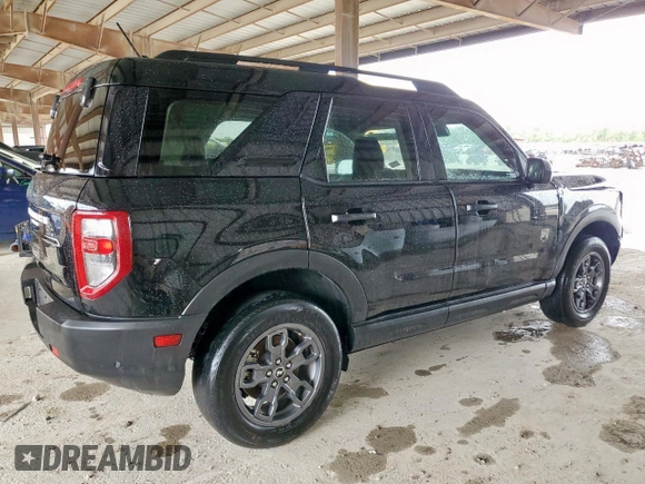 2024 Ford Bronco Sport Big Bend z VIN 3FMCR9B6XRRE28031, wystawiony jako Copart lot #64229915 z przebiegiem 11 379 mil mil oraz Szkoda całkowita • Salvage title. Historia ofert i sprzedaży dostępna na DreamBid. Obrazek 3.