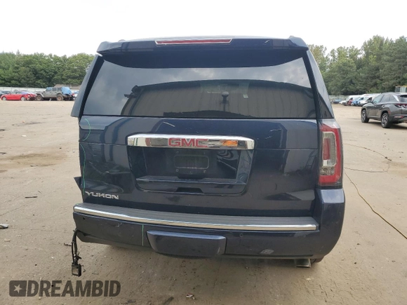 2020 GMC Yukon Denali with VIN 1GKS2CKJXLR175211, listed as a Copart auction lot 70630004 with 108,991 mi miles and Salvage Title. Bid and sale history available at carsss.com. Image 6.