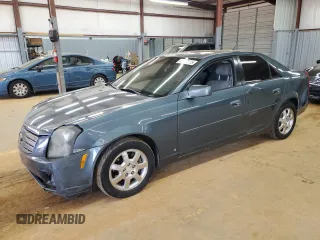 2006 Cadillac CTS with VIN 1G6DM57T560107978, listed as a Copart auction lot 46627275 with 174,433 mi miles and Salvage Title. Bid and sale history available at carsss.com. Image 1.