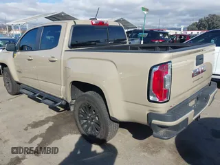 2022 GMC Canyon 2WD Elevation with VIN 1GTG5CENXN1206787, listed as a IAAI auction lot 41536368 with 33,854 mi miles. Bid and sale history available at carsss.com. Image 3.