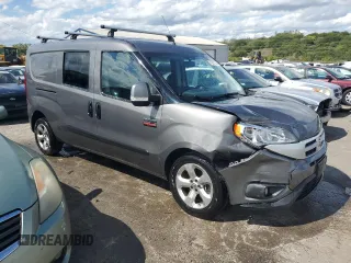 2017 Ram ProMaster City Cargo Tradesman SLT with VIN ZFBERFBB5H6E16315, listed as a Copart auction lot 70627954 with 83,759 mi miles and Salvage Title. Bid and sale history available at DreamBid. Image 4.