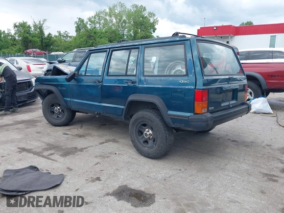 1996 Jeep Cherokee SE z VIN 1J4FJ28S8TL285634, wystawiony jako IAAI lot #42183816 z przebiegiem 260 237 mil mil oraz . Historia ofert i sprzedaży dostępna na DreamBid. Obrazek 3.