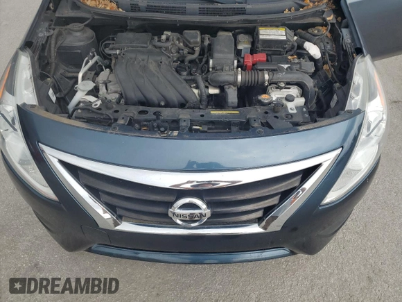 2017 Nissan Versa S Plus z VIN 3N1CN7AP4HL861508, wystawiony jako Copart lot #58478245 z przebiegiem 64 775 mil mil oraz Szkoda całkowita • Salvage title. Historia ofert i sprzedaży dostępna na DreamBid. Obrazek 11.