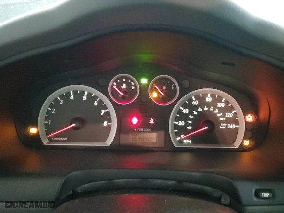 2006 Hyundai Santa Fe GLS with VIN KM8SC13E96U058988, listed as a Copart auction lot 82703394 with 154,840 mi miles and Clean Title. Bid and sale history available at carsss.com. Image 9.