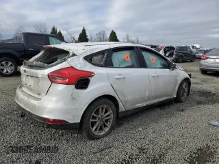 2016 Ford Focus SE with VIN 1FADP3K21GL384303, listed as a Copart auction lot 50974105 with Not Provided miles and Salvage Title. Bid and sale history available at carsss.com. Image 3.