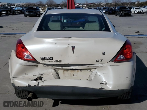 2008 Pontiac G6 GT z VIN 1G2ZH17N184231702, wystawiony jako Copart lot #41745405 z przebiegiem 202 639 mil mil oraz Szkoda całkowita • Salvage title. Historia ofert i sprzedaży dostępna na DreamBid. Obrazek 6.