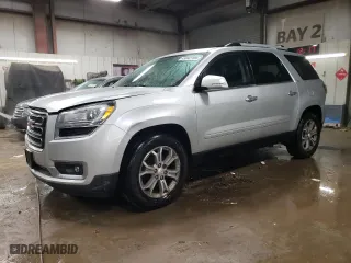 2014 GMC Acadia SLT with VIN 1GKKVRKD3EJ229938, listed as a Copart auction lot 49042765 with 98,858 mi miles and Salvage Title. Bid and sale history available at carsss.com. Image 1.