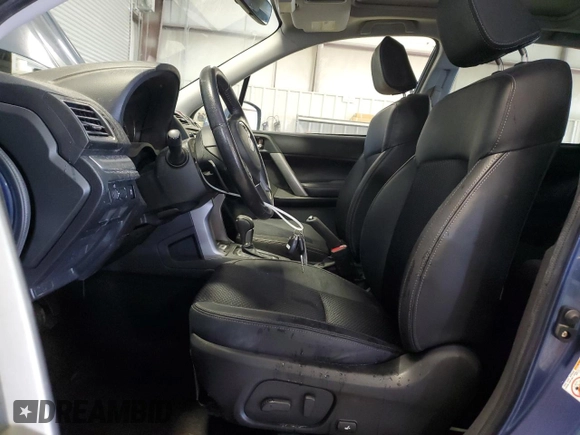 2018 Subaru Forester Premium with VIN JF2SJGEC8JH556577, listed as a Copart auction lot 81098514 with 82,777 mi miles and Salvage Title. Bid and sale history available at carsss.com. Image 7.