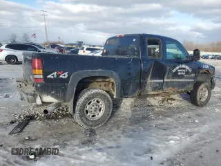 2006 GMC Sierra 2500HD SLT with VIN 1GTHK29D56E291203, listed as a Copart auction lot 43912665 with Not provided miles and Salvage title. Bid and sale history available at DreamBid. Image 3.