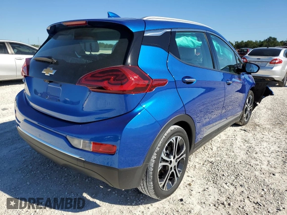 2019 Chevrolet Bolt EV Premier with VIN 1G1FZ6S03K4130620, listed as a Copart auction lot 73201552 with 0 mi miles. Bid and sale history available at carsss.com. Image 3.