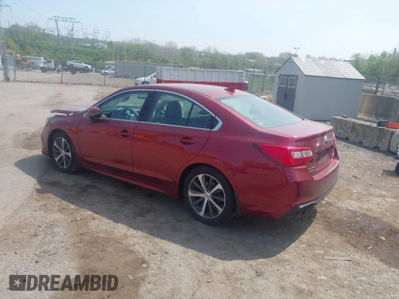 2019 Subaru Legacy Limited with VIN 4S3BNAN62K3017705, listed as a IAAI auction lot 42097433 with 166,249 mi miles and . Bid and sale history available at DreamBid. Image 3.