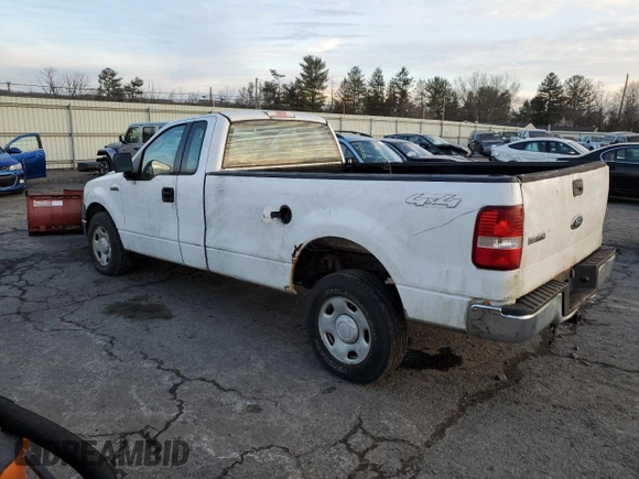 2005 Ford F-150 XL with VIN 1FTRF14545NA43249, listed as a Copart auction lot 88462455 with 141,105 mi miles and Clean title. Bid and sale history available at DreamBid. Image 2.