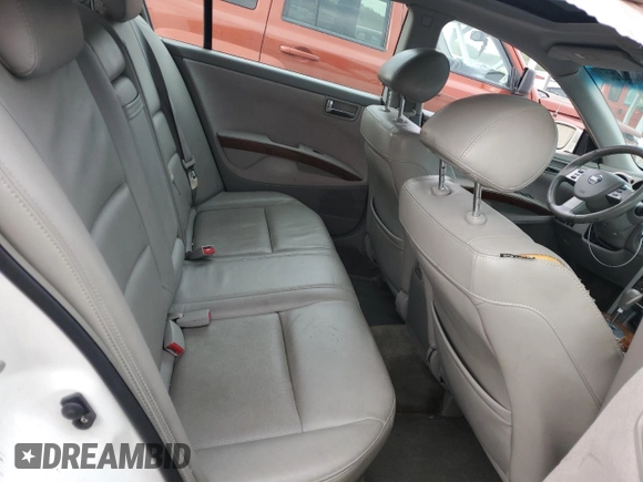 2006 Nissan Maxima SL with VIN 1N4BA41E86C866503, listed as a Copart auction lot 55336855 with Not provided miles and Salvage title. Bid and sale history available at DreamBid. Image 10.