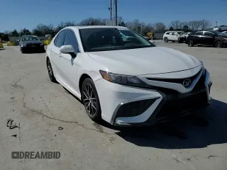 2023 Toyota Camry SE with VIN 4T1T11AK6PU839861, listed as a Copart auction lot 50219885 with 106,557 mi miles and Salvage Title. Bid and sale history available at DreamBid. Image 11.