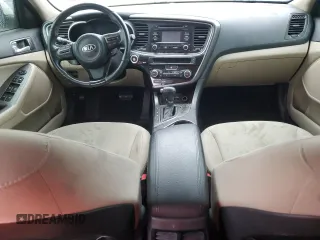 2015 Kia Optima Hybrid with VIN KNAGM4ADXF5078712, listed as a Copart auction lot 44864635 with 116,717 mi miles and Salvage Title. Bid and sale history available at carsss.com. Image 8.