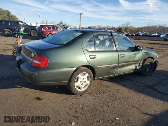 2001 Nissan Altima GXE with VIN 1N4DL01D61C151487, listed as a Copart auction lot 86976094 with 92,289 mi miles and Salvage Title. Bid and sale history available at carsss.com. Image 3.
