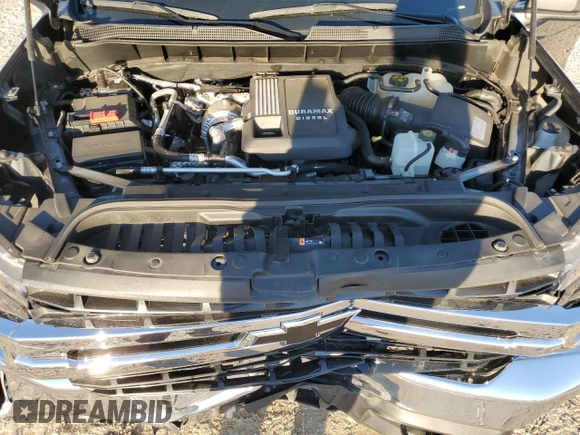 2021 Chevrolet Silverado 1500 LT with VIN 1GCUYDET9MZ379702, listed as a Copart auction lot 84435314 with 50,843 mi miles and Salvage Title. Bid and sale history available at carsss.com. Image 11.