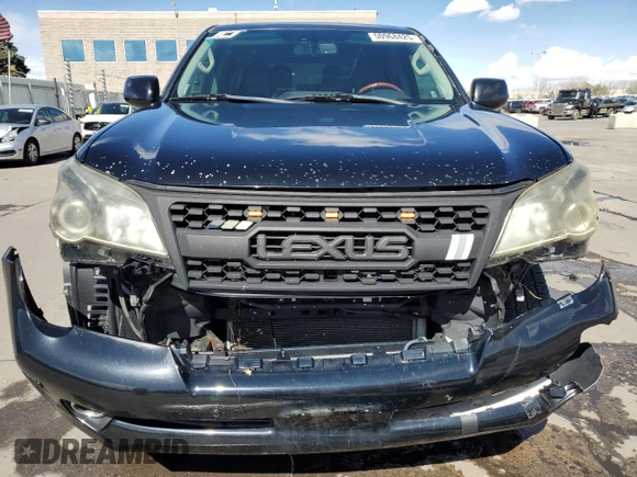 2010 Lexus GX 460 with VIN JTJBM7FX2A5008760, listed as a Copart auction lot 50968425 with 176,285 mi miles and Salvage Title. Bid and sale history available at DreamBid. Image 5.