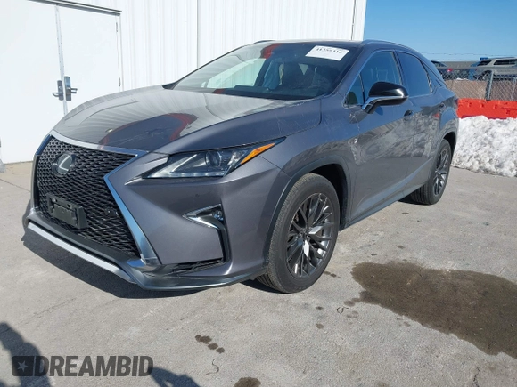 2018 Lexus RX 350 with VIN 2T2BZMCA8JC135823, listed as a IAAI auction lot 41359316 with 103,756 mi miles and . Bid and sale history available at DreamBid. Image 2.