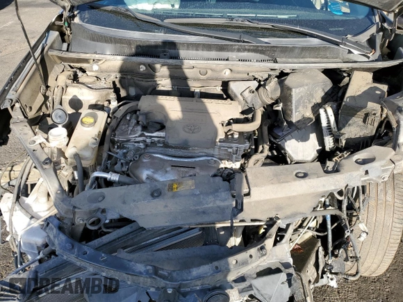 2015 Toyota RAV4 LE z VIN 2T3BFREV6FW300470, wystawiony jako Copart lot #58088395 z przebiegiem Nie podano mil oraz Szkoda całkowita • Salvage title. Historia ofert i sprzedaży dostępna na DreamBid. Obrazek 12.