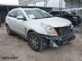 2015 Cadillac SRX Luxury Collection with VIN 3GYFNBE31FS552323, listed as a IAAI auction lot 41553081 with 91,214 mi miles. Bid and sale history available at carsss.com. Image 1.