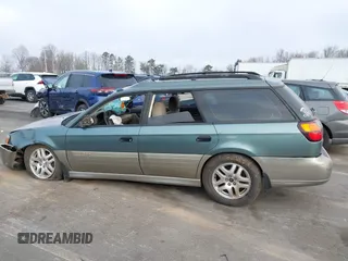 2000 Subaru Legacy Outback with VIN 4S3BH6755Y6618462, listed as a IAAI auction lot 41801341 with 279,150 mi miles and . Bid and sale history available at DreamBid. Image 14.