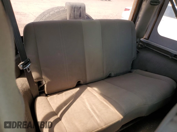 2003 Jeep Wrangler Sahara with VIN 1J4FA59S73P312279, listed as a Copart auction lot 60230445 with 151,886 mi miles and Clean title. Bid and sale history available at DreamBid. Image 11.