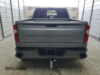 2021 Chevrolet Silverado 1500 Custom with VIN 1GCPYBEH3MZ149540, listed as a Copart auction lot 83498534 with 147,526 mi miles and Clean Title. Bid and sale history available at DreamBid. Image 6.