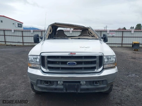 2003 Ford Super Duty F-350 SRW XL with VIN 1FTSW31P23EC55681, listed as a IAAI auction lot 41859027 with NaN miles. Bid and sale history available at carsss.com. Image 13.