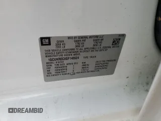 2016 Chevrolet Silverado 1500 LT with VIN 1GCUKREC6GF148924, listed as a Copart auction lot 47639175 with 139,819 mi miles and Salvage Title. Bid and sale history available at DreamBid. Image 14.