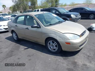 2002 Ford Focus SE with VIN 1FAFP343X2W287803, listed as a IAAI auction lot 41980504 with 63,748 mi miles and . Bid and sale history available at carsss.com. Image 1.