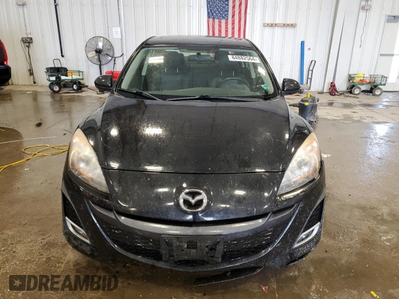 2011 Mazda 3 S Grand Touring with VIN JM1BL1W53B1368789, listed as a Copart auction lot 84882564 with 128,084 mi miles and Non Repairable. Bid and sale history available at DreamBid. Image 5.