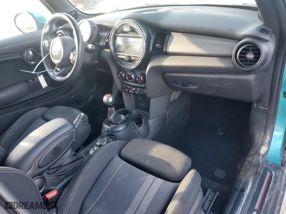 2017 MINI Convertible Cooper with VIN WMWWG5C3XH3A81477, listed as a Copart auction lot 47859555 with NaN miles and Salvage Title. Bid and sale history available at carsss.com. Image 8.