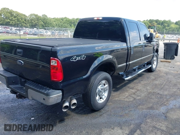 2010 Ford F-250 XL with VIN 1FTSW2BR5AEA52629, listed as a IAAI auction lot 42766025 with 144,597 mi miles and . Bid and sale history available at DreamBid. Image 4.