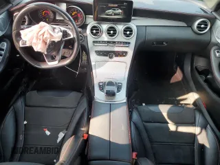 2016 Mercedes-Benz C 450 AMG z VIN 55SWF6EB9GU124347, wystawiony jako Copart lot #59899065 z przebiegiem 112 182 mil mil oraz Czysty tytuł • Clean title. Historia ofert i sprzedaży dostępna na DreamBid. Obrazek 8.