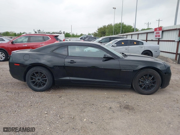 2013 Chevrolet Camaro LS with VIN 2G1FA1E34D9231634, listed as a IAAI auction lot 41945267 with 148,275 mi miles. Bid and sale history available at carsss.com. Image 13.
