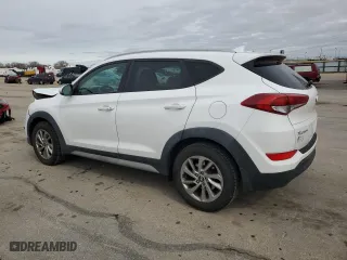 2017 Hyundai Tucson SE Plus with VIN KM8J33A47HU428047, listed as a Copart auction lot 50045495 with 85,947 mi miles and Salvage Title. Bid and sale history available at carsss.com. Image 2.