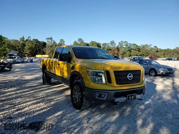 2016 Nissan Titan XD PRO-4X with VIN 1N6BA1F48GN500066, listed as a Copart auction lot 78948764 with 132,190 mi miles and Clean Title. Bid and sale history available at carsss.com. Image 13.
