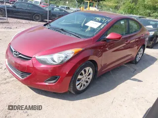 2013 Hyundai Elantra GLS with VIN 5NPDH4AE5DH202756, listed as a IAAI auction lot 42263897 with 160,770 mi miles and . Bid and sale history available at DreamBid. Image 2.