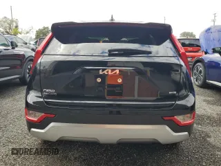 2025 Kia Niro LX with VIN KNDCP3LE6S5214451, listed as a Copart auction lot 81022254 with 15 mi miles and Clean Title. Bid and sale history available at carsss.com. Image 6.