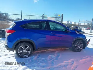 2022 Honda HR-V EX with VIN 3CZRU6H52NM736130, listed as a IAAI auction lot 41557784 with 36,084 mi miles. Bid and sale history available at carsss.com. Image 13.