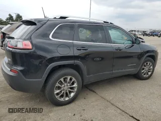 2020 Jeep Cherokee Altitude z VIN 1C4PJMLB9LD593614, wystawiony jako Copart lot #52877625 z przebiegiem 44 253 mil mil oraz Szkoda całkowita • Salvage title. Historia ofert i sprzedaży dostępna na DreamBid. Obrazek 3.